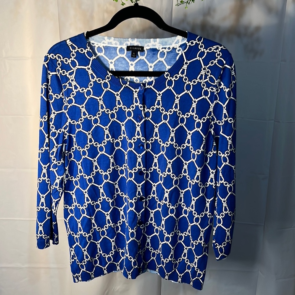 Talbots Cardigan XL